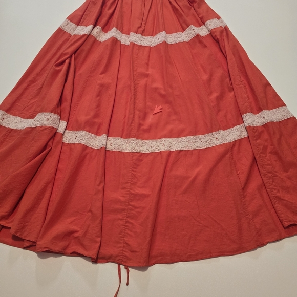 Jason Wu Lace Detail Cotton Dress A-line Sleeveless Sweetheart - Picture 9 of 13